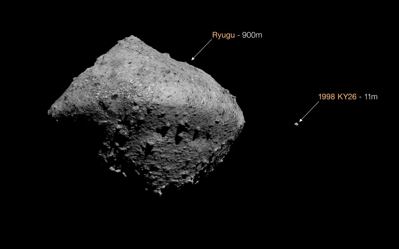 Hayabusa2’ye zor hedef: En küçük ve en zor asteroide inecek