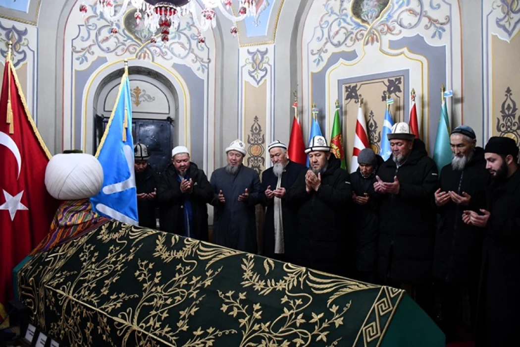 Ertuğrul Gazi Türbesi geçen yıl yaklaşık 3 milyon ziyaretçiyi ağırladı