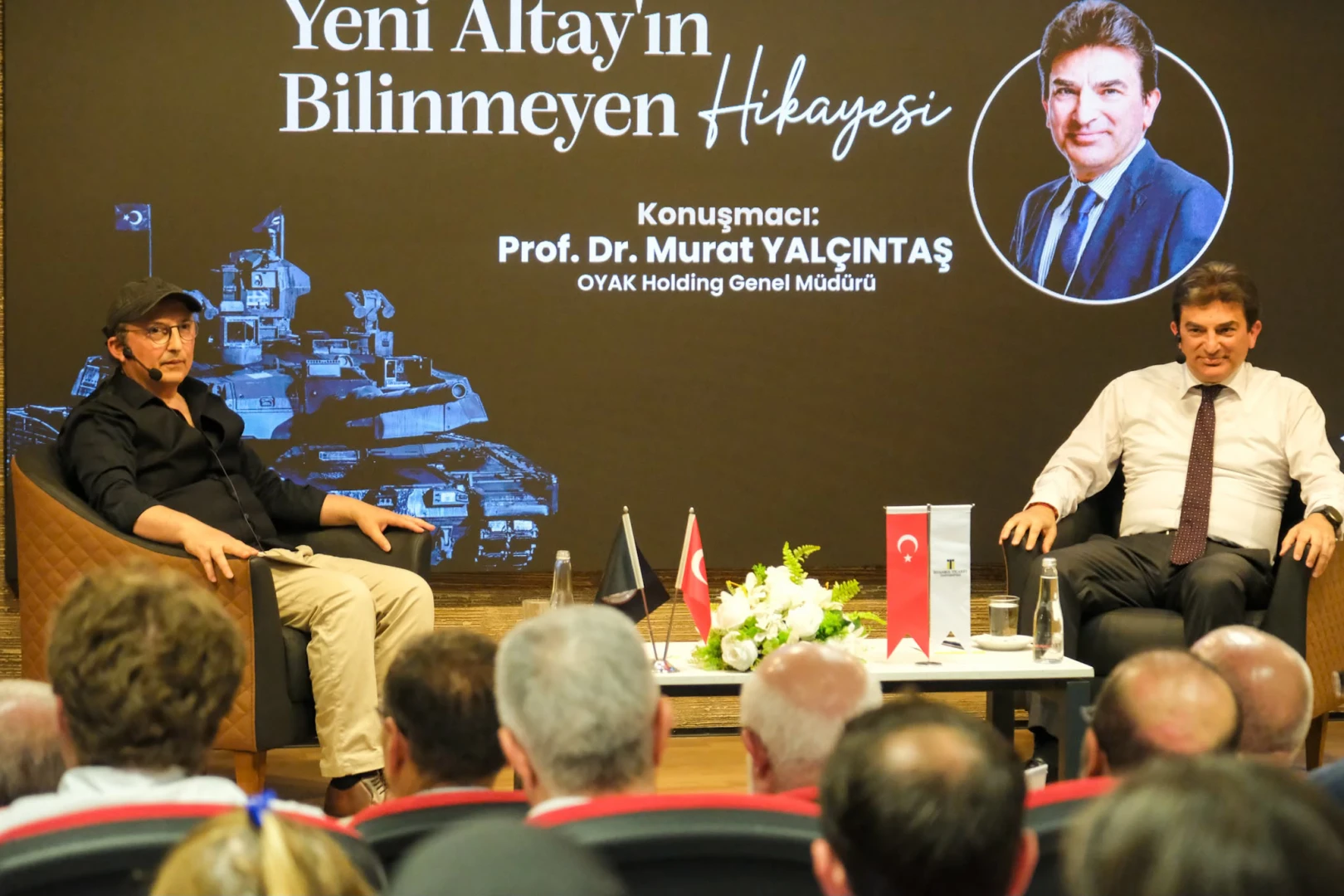 Prof. Dr. Murat Yalçıntaş, Altay Tankı’nın perde arkasını anlattı
