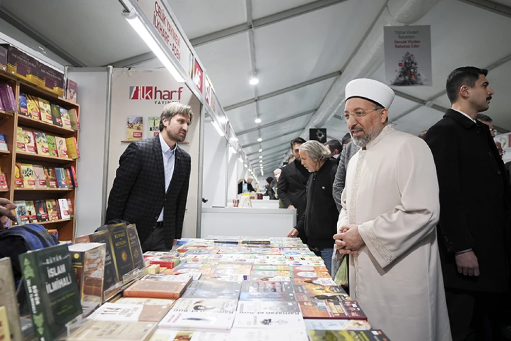 İstanbul'da 43. Türkiye Kitap ve Kültür Fuarı'nın açılışı yapıldı