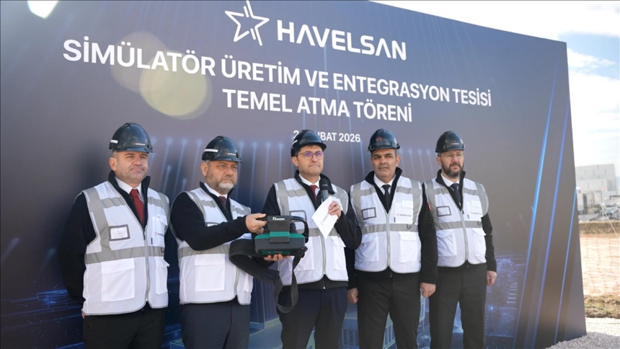 Uçuş simülatörü üretim kapasitesi artıyor: HAVELSAN’dan dev yatırım