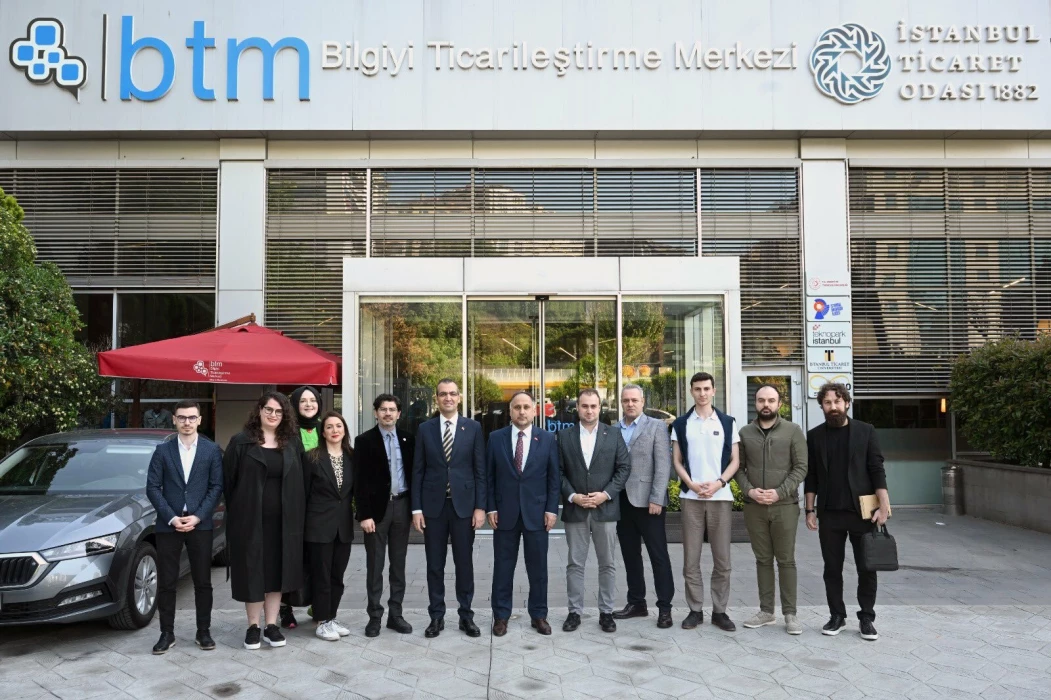 ‘Genç girişimcinin gücü’ BTM girişimcisine geldi