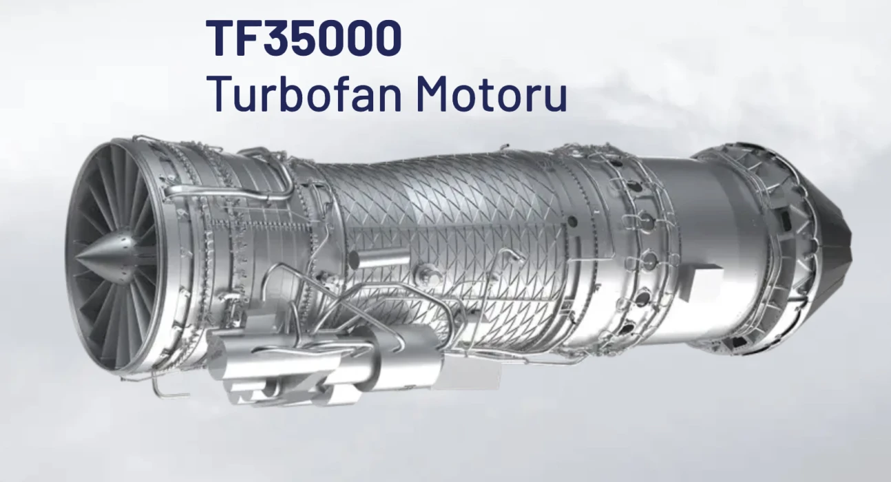 Yerli savaş uçağı KAAN gücünü ondan alacak: TF35000 ortaya çıktı!