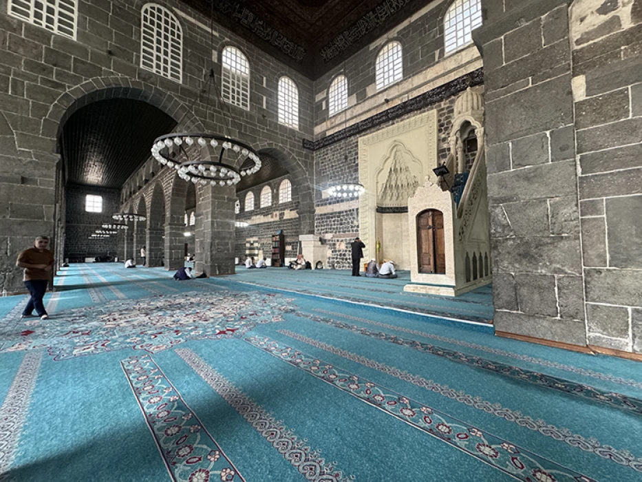 Diyarbakır, yerli ve yabancı turistlerin yeni ortası haline geldi