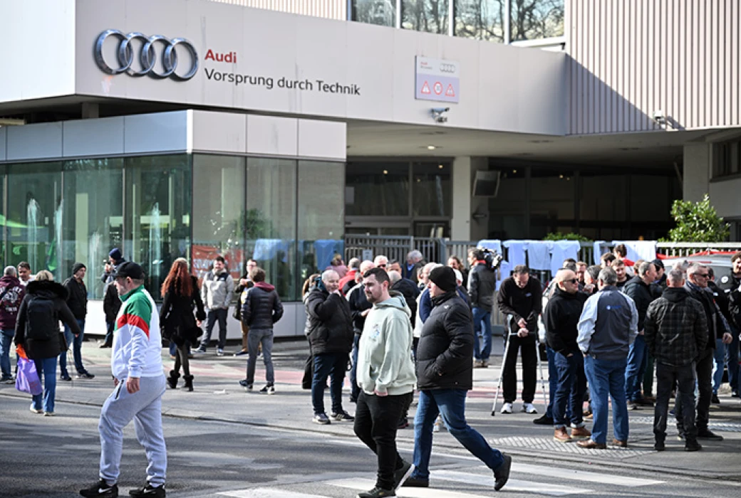 Avrupa devi Audi fabrikasını kapattı
