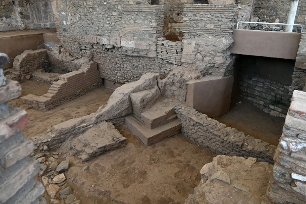 Sardes Antik Kenti'ndeki Lidya kalıntıları ziyarete açılacak