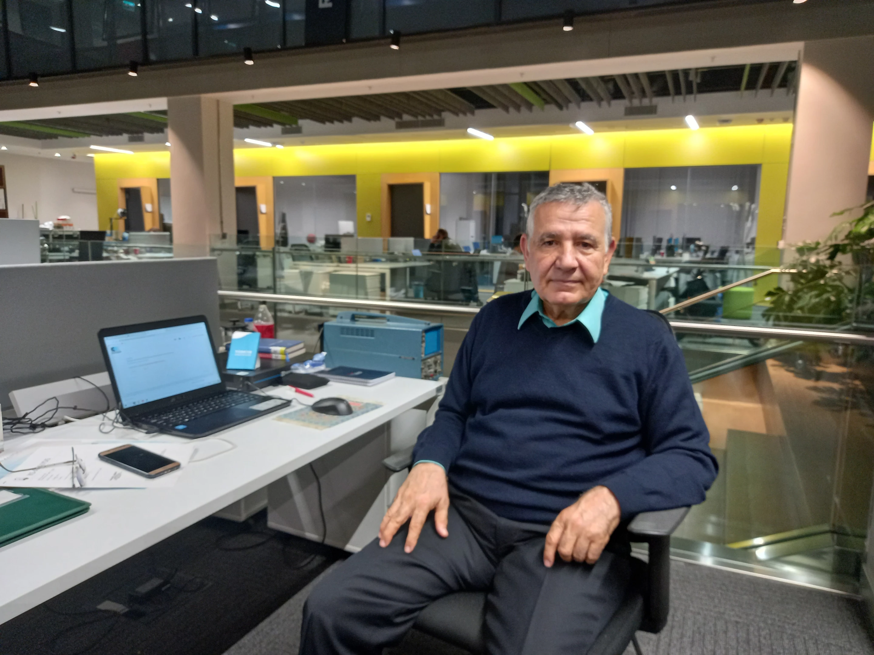Yerli toprak altı radarı enkazda canlı buluyor