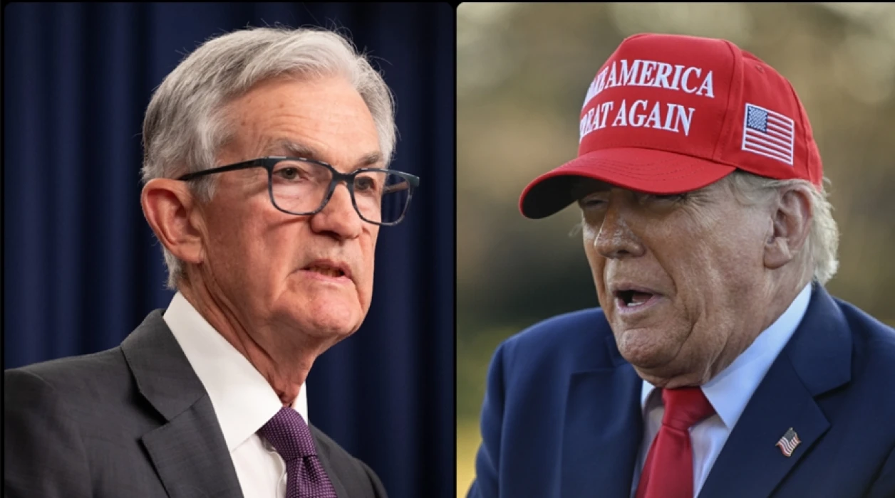 Trump-Powell savaşı 'Dolar'ı vurdu! Endeks 3 yılın dibini gördü
