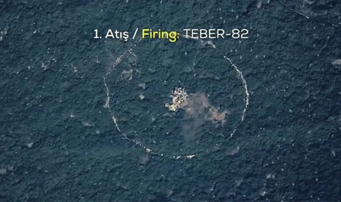 Baykar insansız savaş uçağı canlı atış testini başarıyla geçti