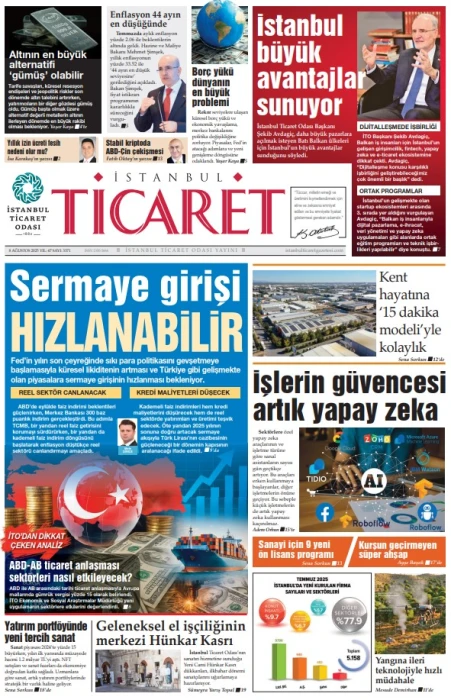 İstanbul Ticaret Gazetesi'nin 3371. sayısı yayımlandı!