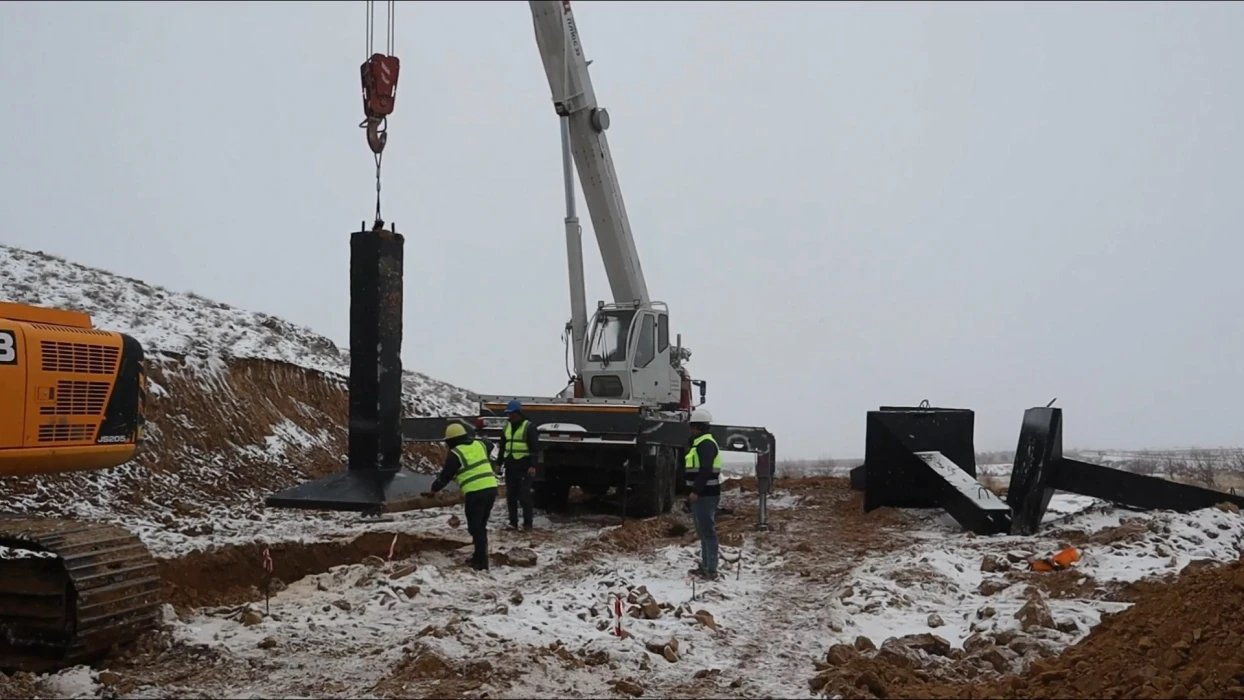 Azerbaycan-Türkiye-Avrupa Enerji Koridoru Projesi'nde ilk adım