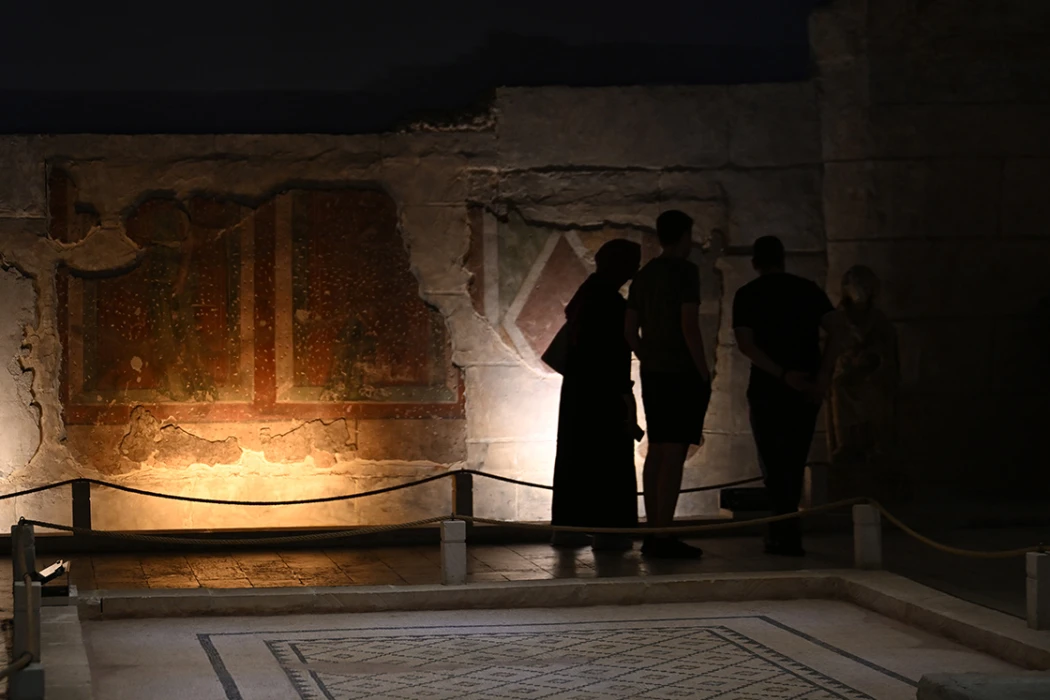 Zeugma Mozaik Müzesi 14 yılda 3,5 milyon ziyaretçiyi ağırladı