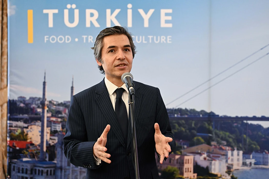 National Geographic Traveller Londra'da Türk yemekleri etkinliği düzenledi