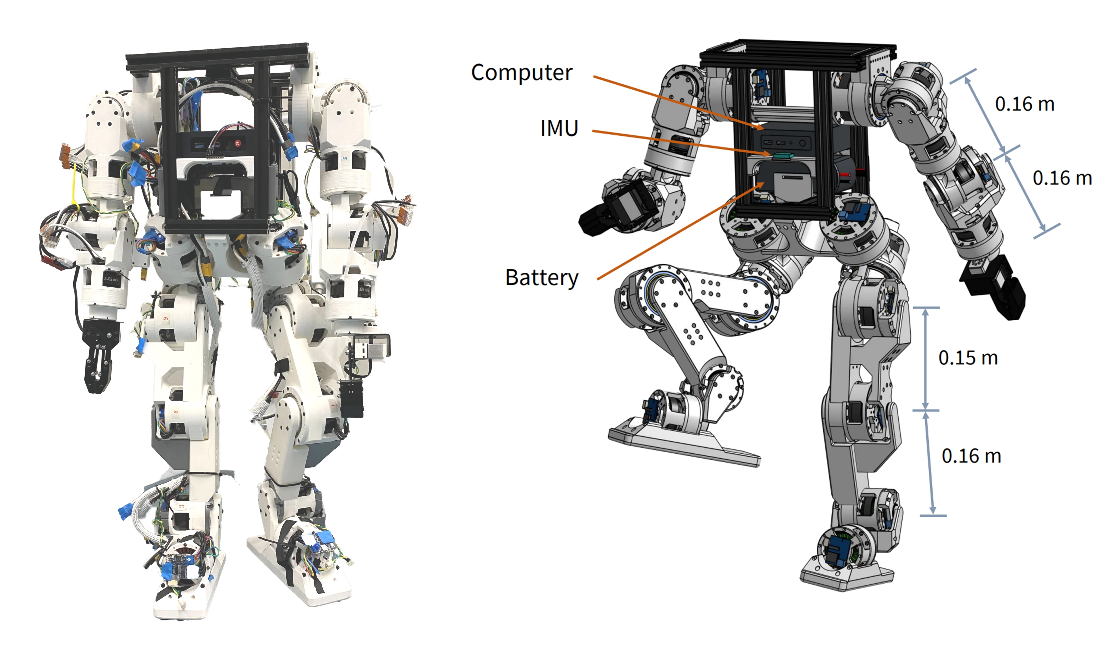 Berkeley'den herkes için 3D yazıcıyla özelleştirilebilir insansı robot