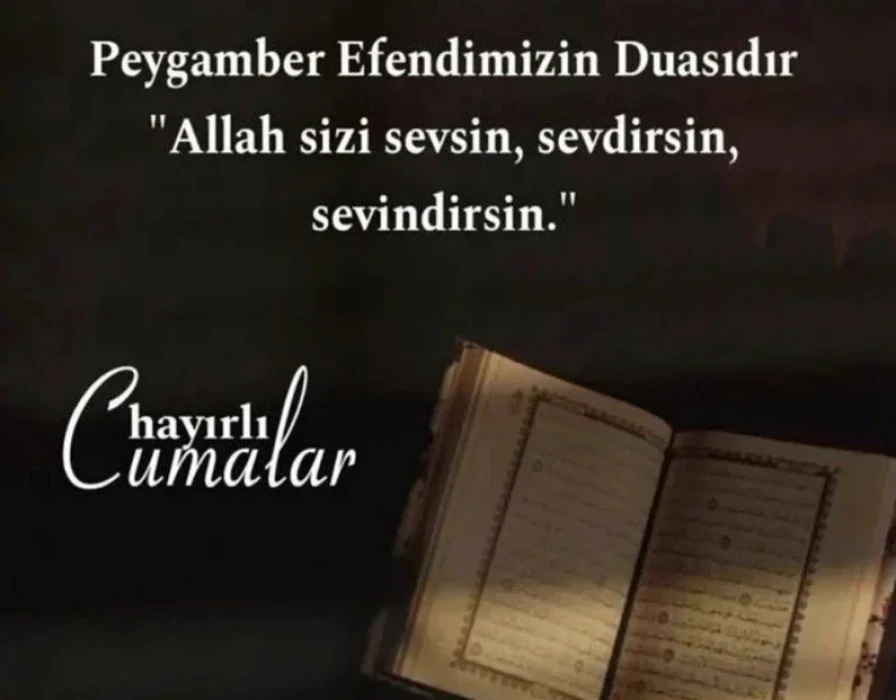 En yeni cuma mesajları: Ayetli, resimli, kısa ve dualı ‘Hayırlı Cumalar’ paylaşımları