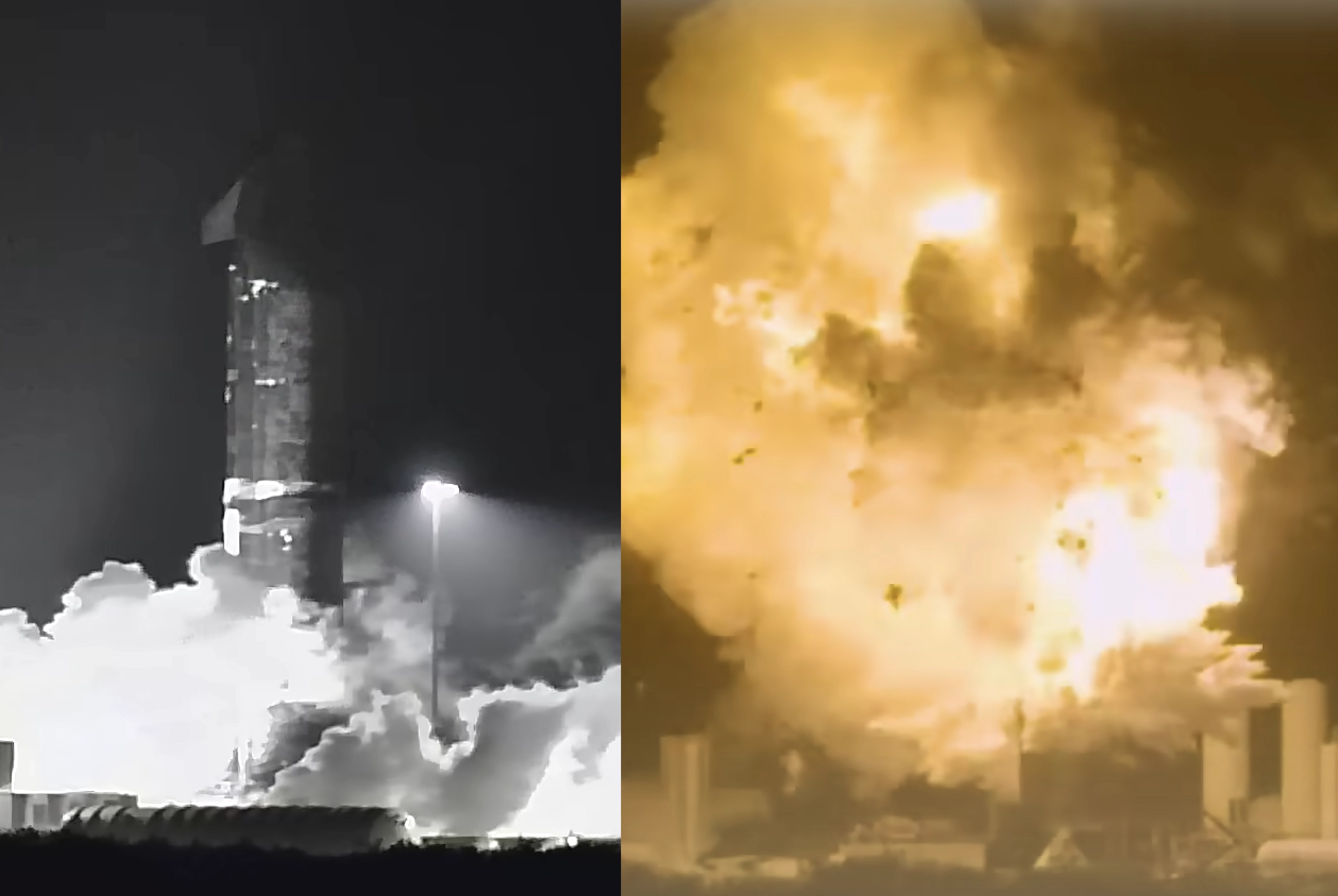 Starship roketi 10. test uçusunda başarısız oldu