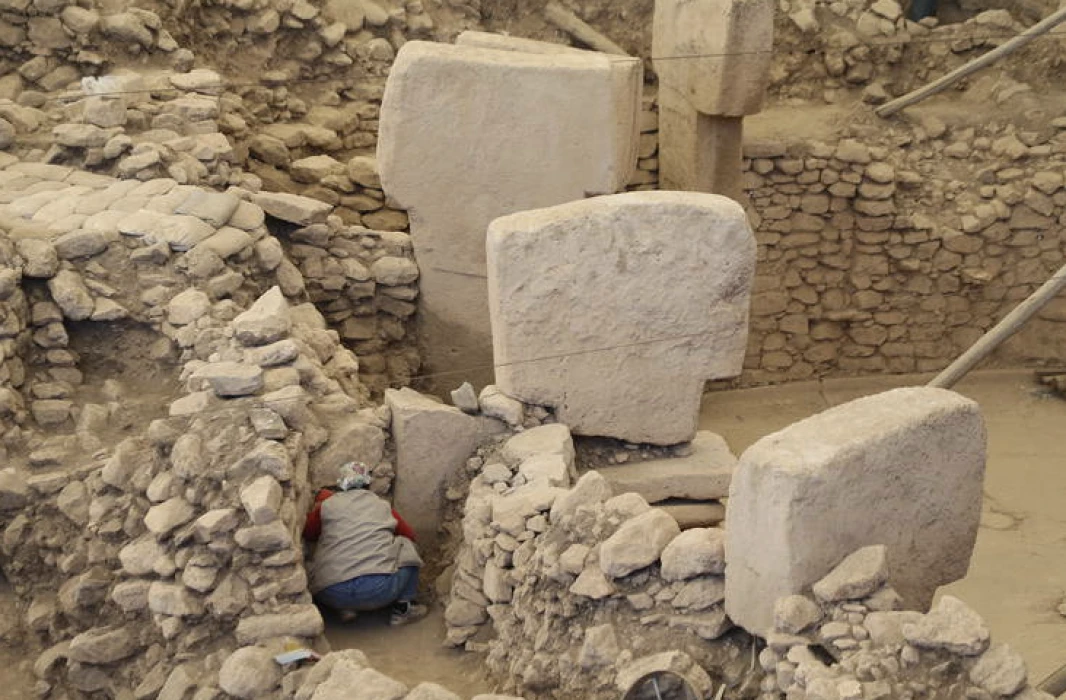Göbeklitepe’de kazı ve onarım çalışmalarında sona gelindi: Yeni insan heykeli arkeoloji dünyasında heyecan yarattı