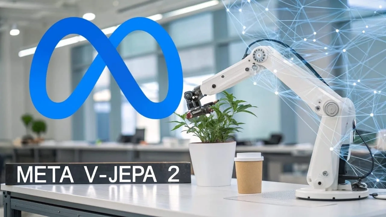 Meta’dan fiziksel dünyayı anlayan yapay zeka: V-JEPA 2