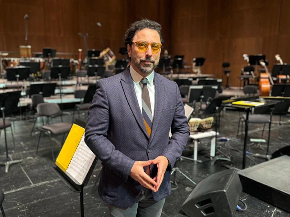 İstanbul Devlet Senfoni Orkestrası 80. Yıl Konseri'nde sanatseverlerle buluştu