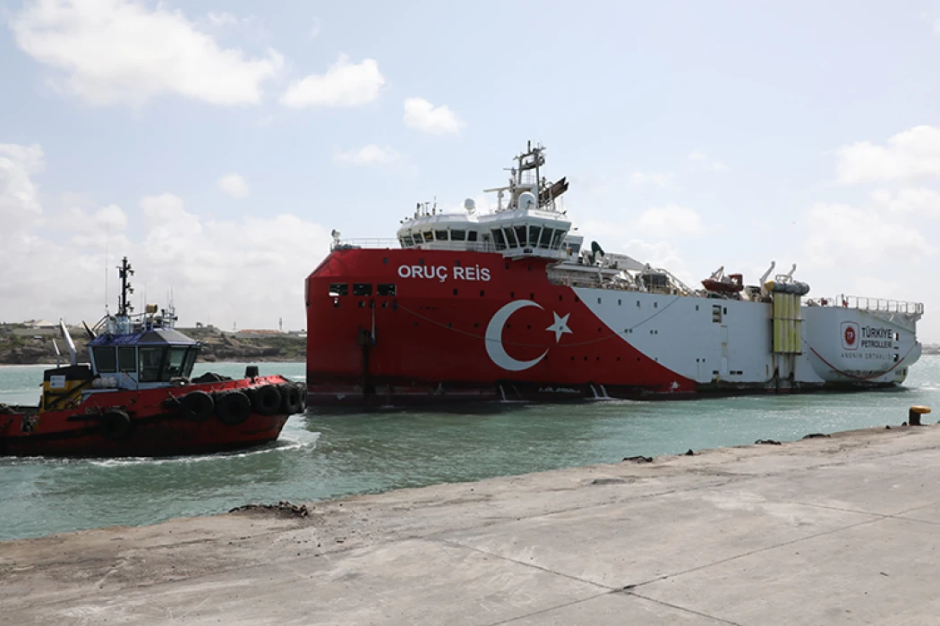 İlk kıtalar arası görev bitti: Oruç Reis yurda dönüş için yola çıktı