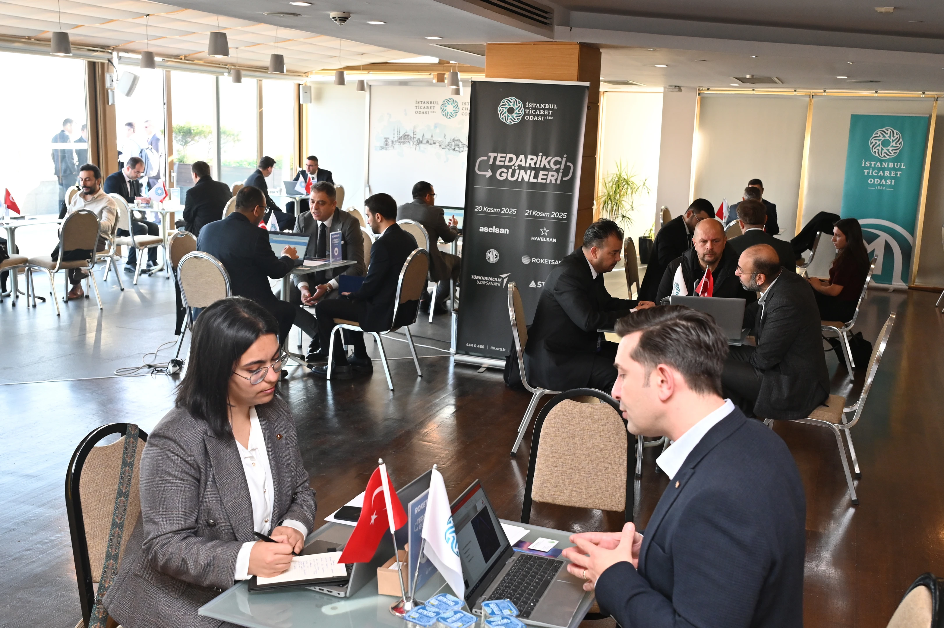 Savunmanın devleri iki günde 378 tedarikçiyle buluştu