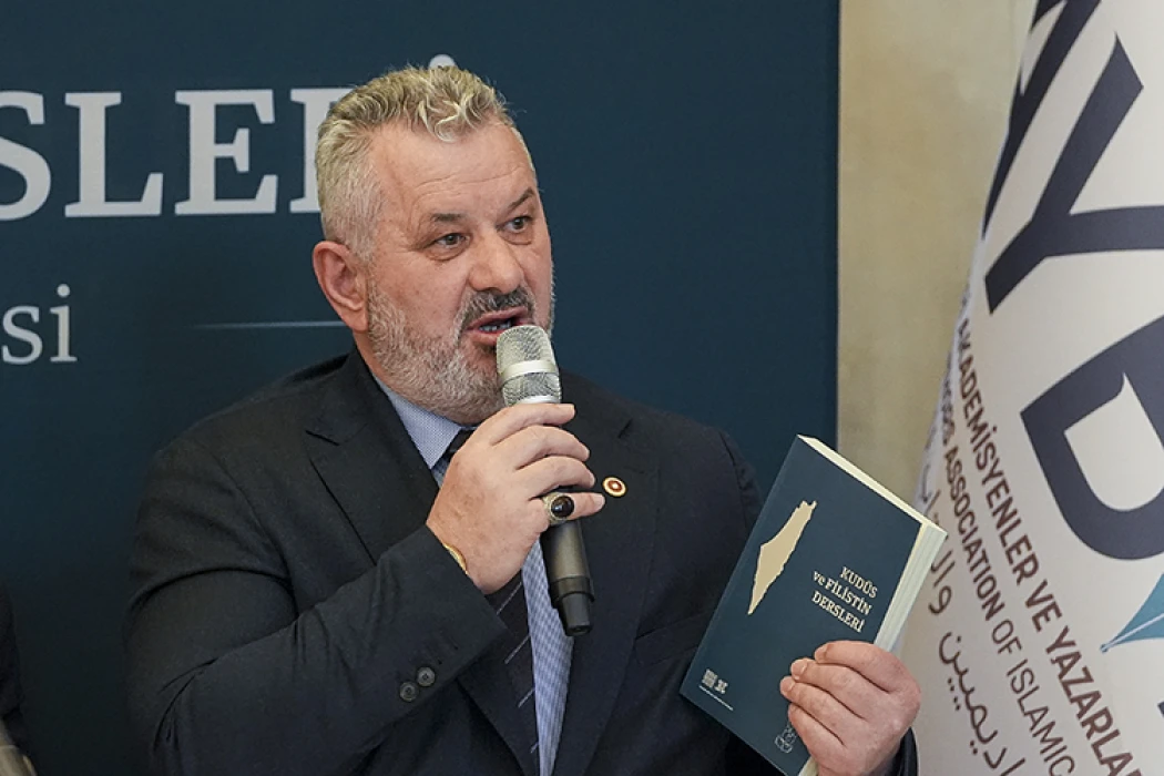 İstanbul'da Kudüs ve Filistin Dersleri kitabının tanıtımı yapıldı