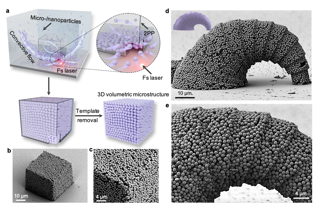 Üretimde ‘Polimer’ sınırı aşıldı: Her malzemeden 3D mikro yapı basılabilecek