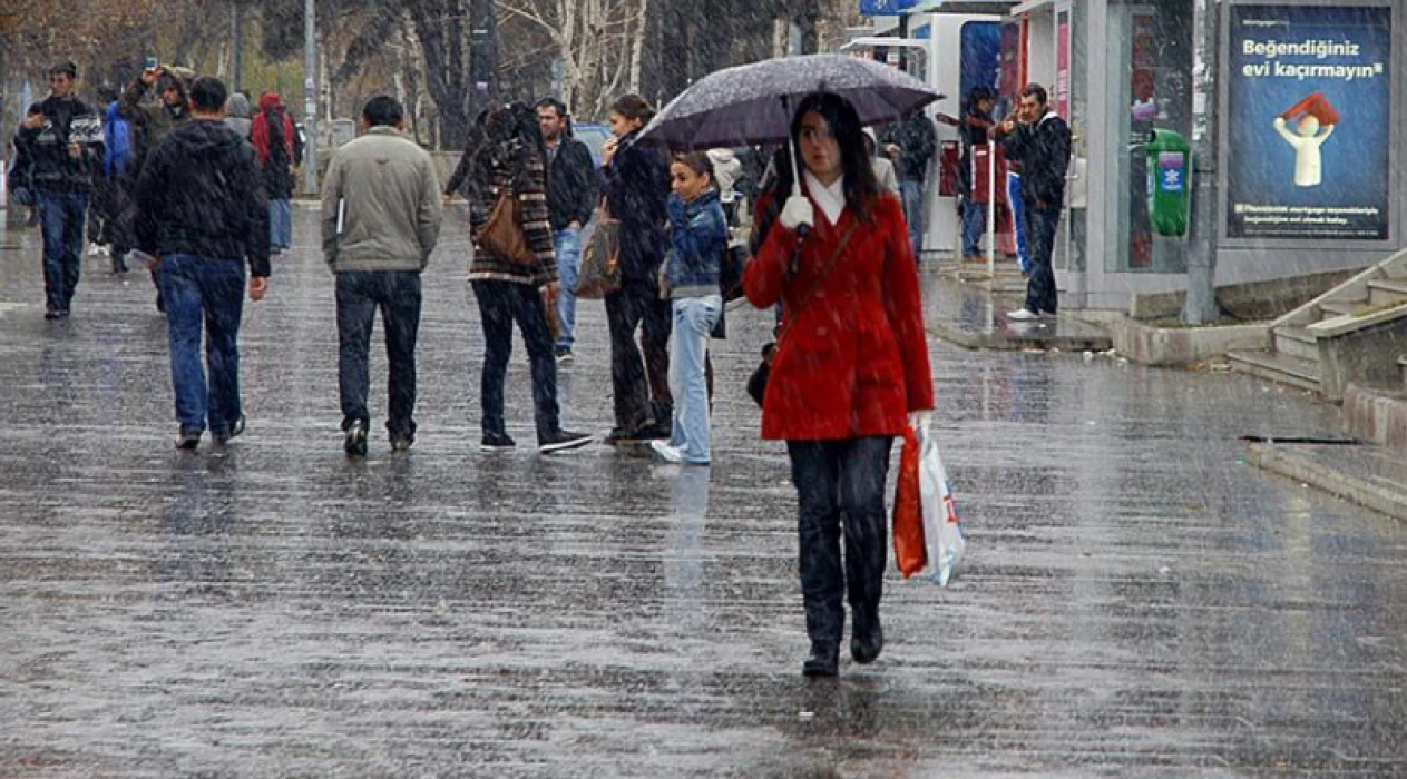 Meteoroloji’den 23 ile ‘sarı’ uyarı: Bu şehirlerde sağanak ve karla karışık yağmur bekleniyor