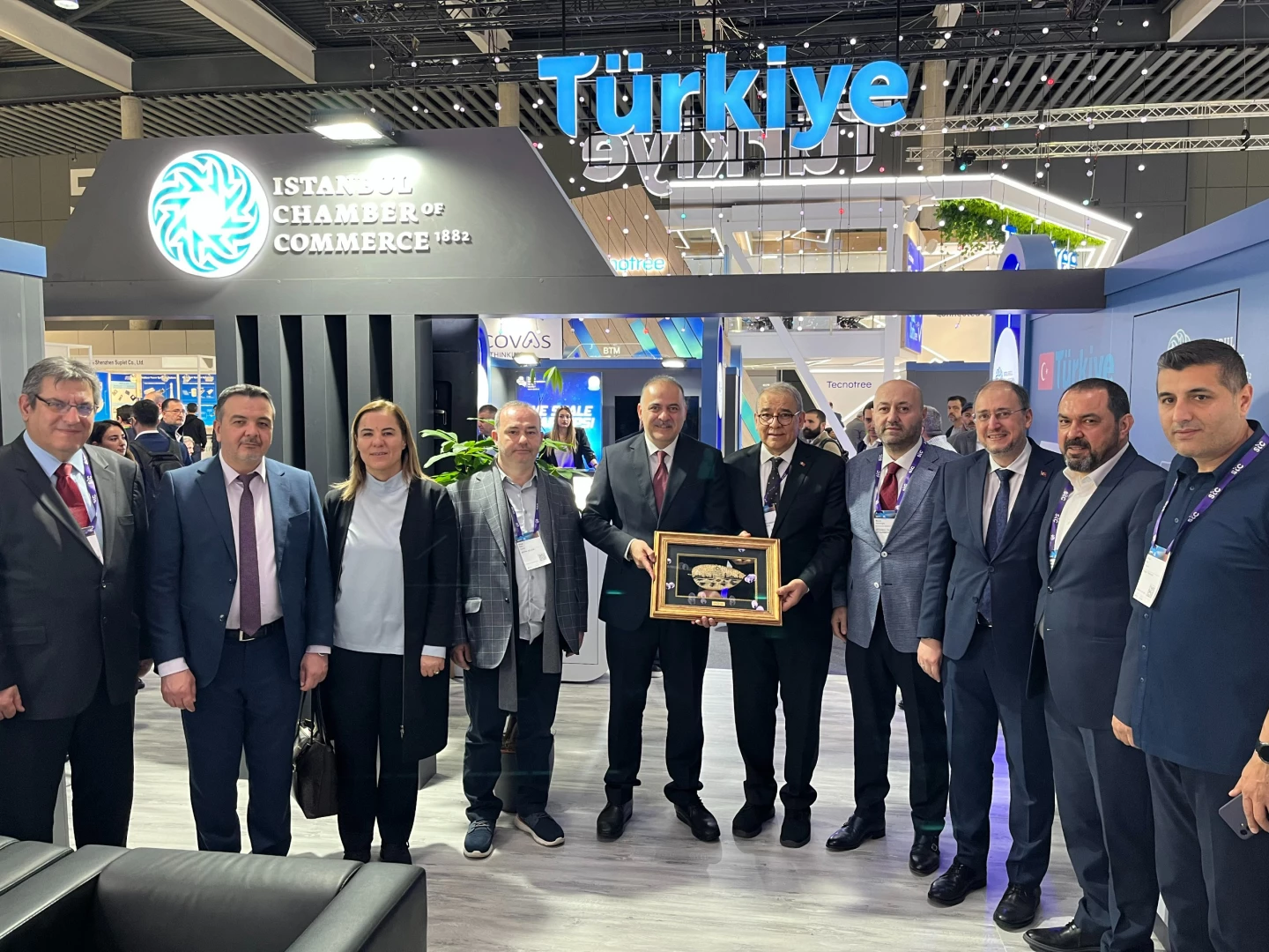 32 Türk şirketi Barselona’da teknoloji sahnesine çıktı