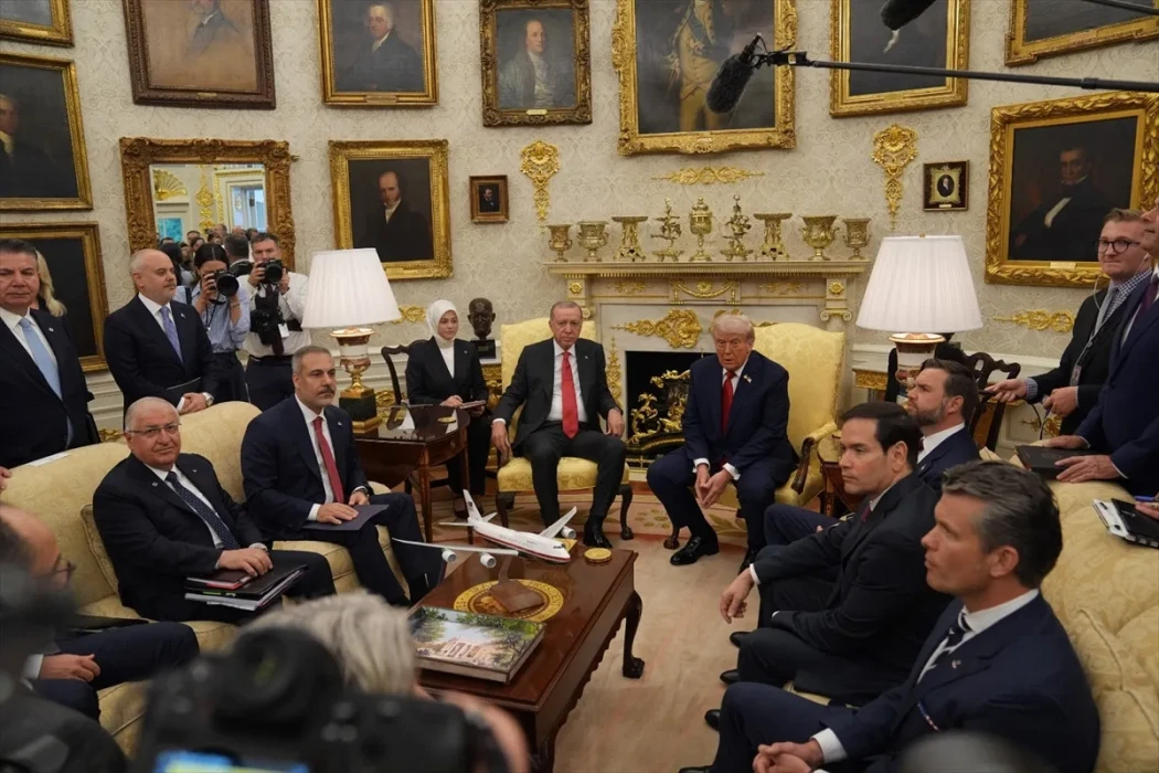 SON DAKİKA: Beyaz Saray'da Erdoğan-Trump zirvesi! Trump'tan 'F-35' yanıtı: Türkiye istediğini alacak