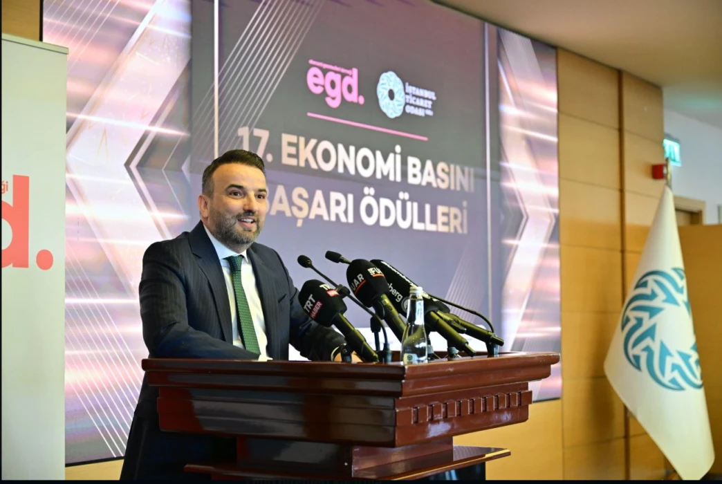 İTO ev sahipliğinde EGD 17. Ekonomi Basını Başarı Ödülleri sahiplerini buldu!