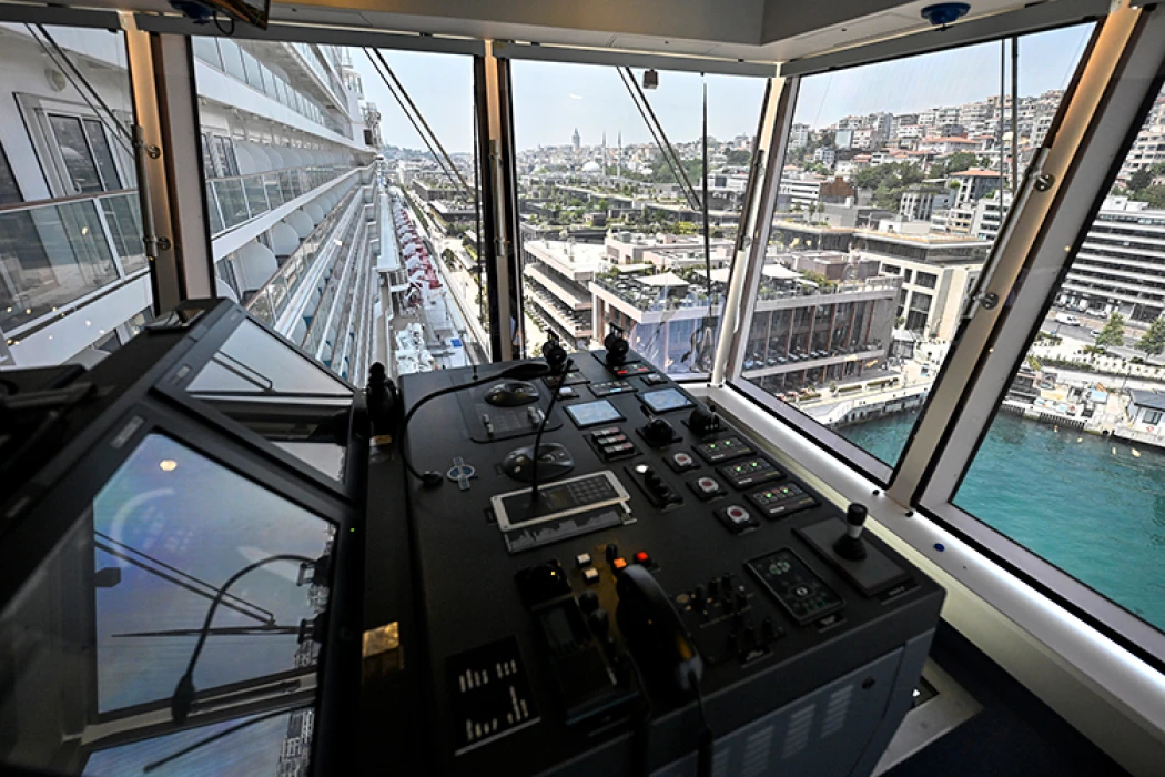 İstanbul kruvaziyer turizminde üs olmaya hazırlanıyor