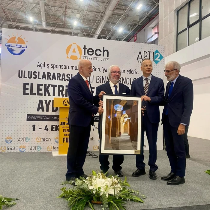 Elektrik çağı İstanbul’da başladı: A-TECH 2025 kapılarını açtı