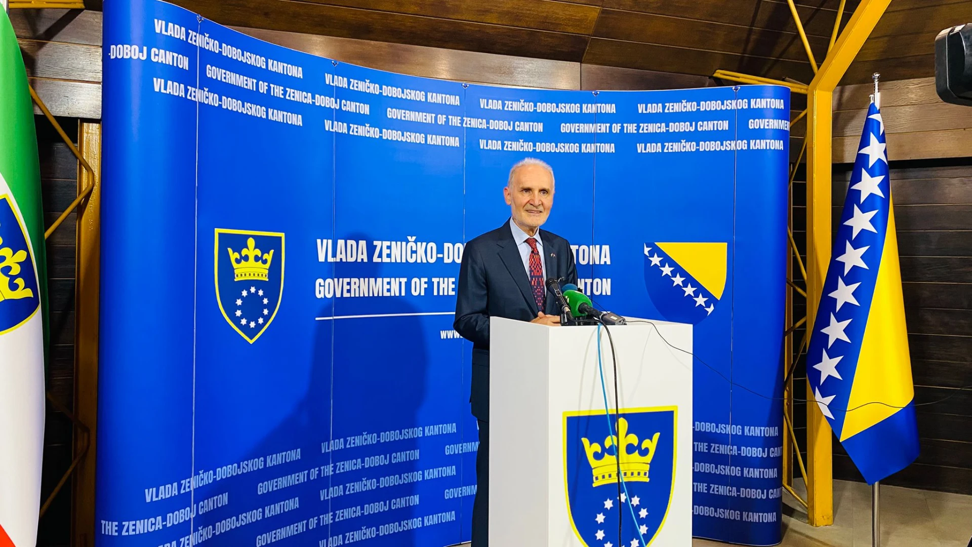 Bosna'dan anlamlı unvan! İTO Başkanı Şekib Avdagiç: Ekonomik ve kültürel bağları güçlendirmeye gayret ediyorum