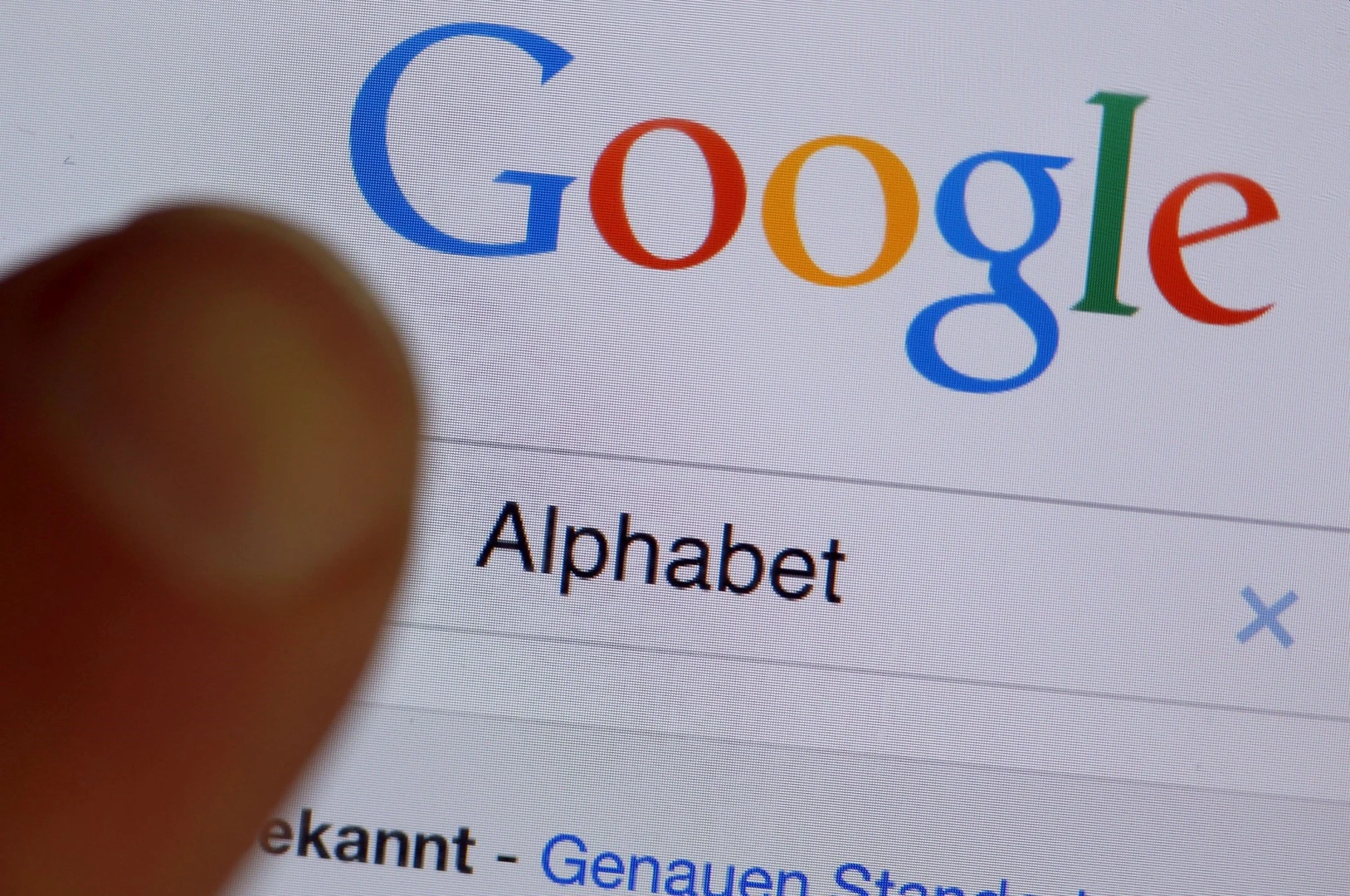 Alphabet’in piyasa değeri 3 trilyon doları aştı
