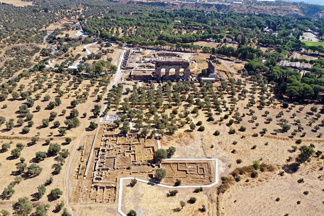 Tralleis'te antik çağlardaki 'Toprak zenginlerinin villaları' gün yüzüne çıkarılıyor