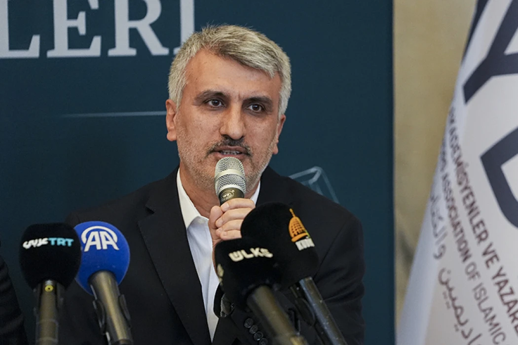 İstanbul'da Kudüs ve Filistin Dersleri kitabının tanıtımı yapıldı