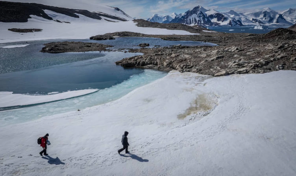 Antarktika’da göl ve deniz ekosistemleri üzerine çok disiplinli çalışma