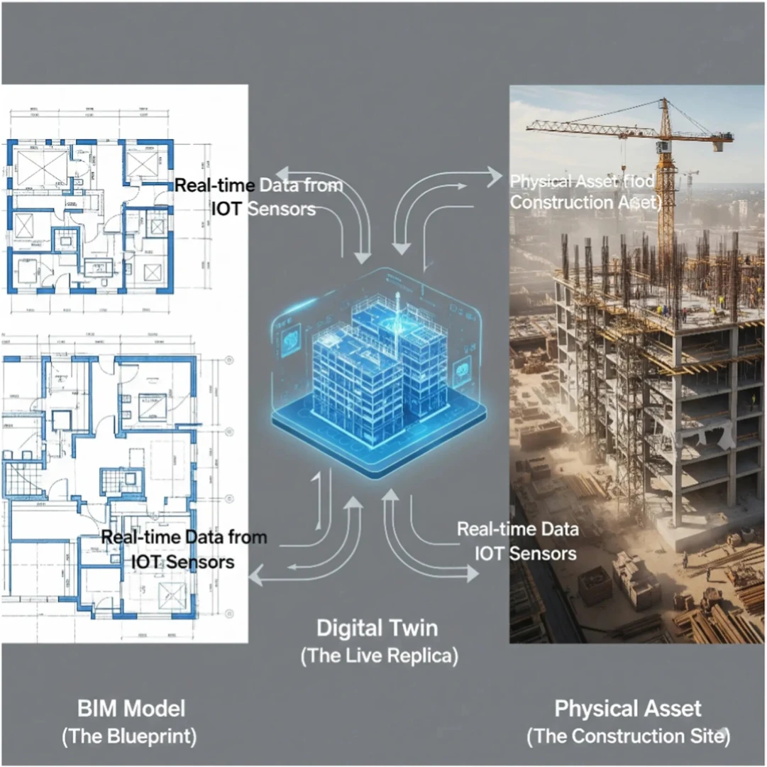 İnşaatta yapay zeka: Risk tespit edip planı anında değiştiriyor