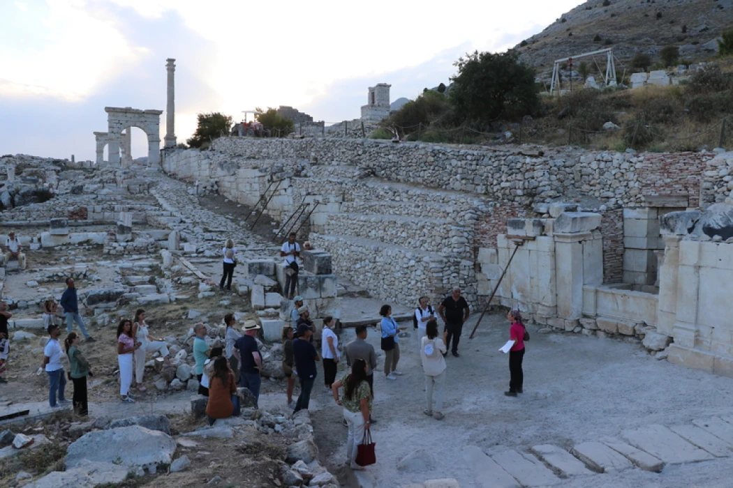 Sagalassos Antik Kenti'nde Roma'nın yaşam tarzı gün yüzüne çıkarılıyor