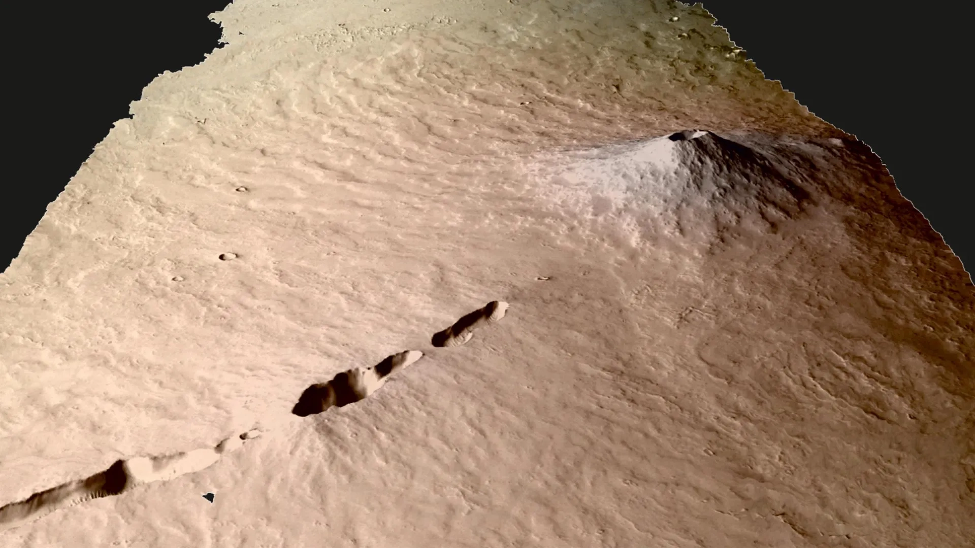 Mars’ta volkanik sistemlerin derinlikleri aydınlatıldı