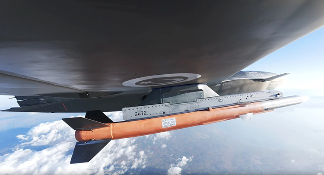 KIZILELMA'dan kritik test! Milli donanımlarla gövde gösterisi