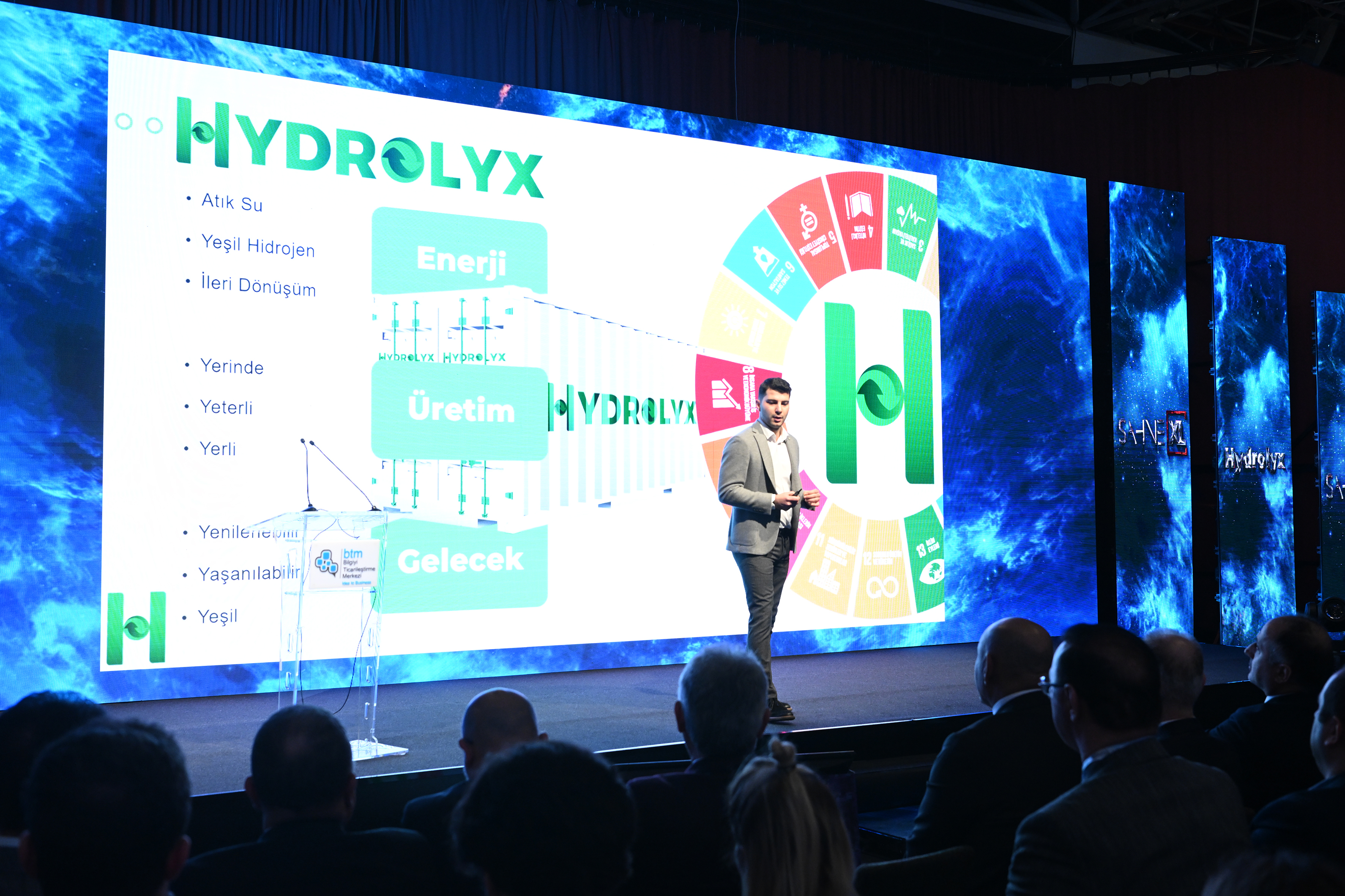 Sahne XL’de yeni hedef: Globalde kesişim