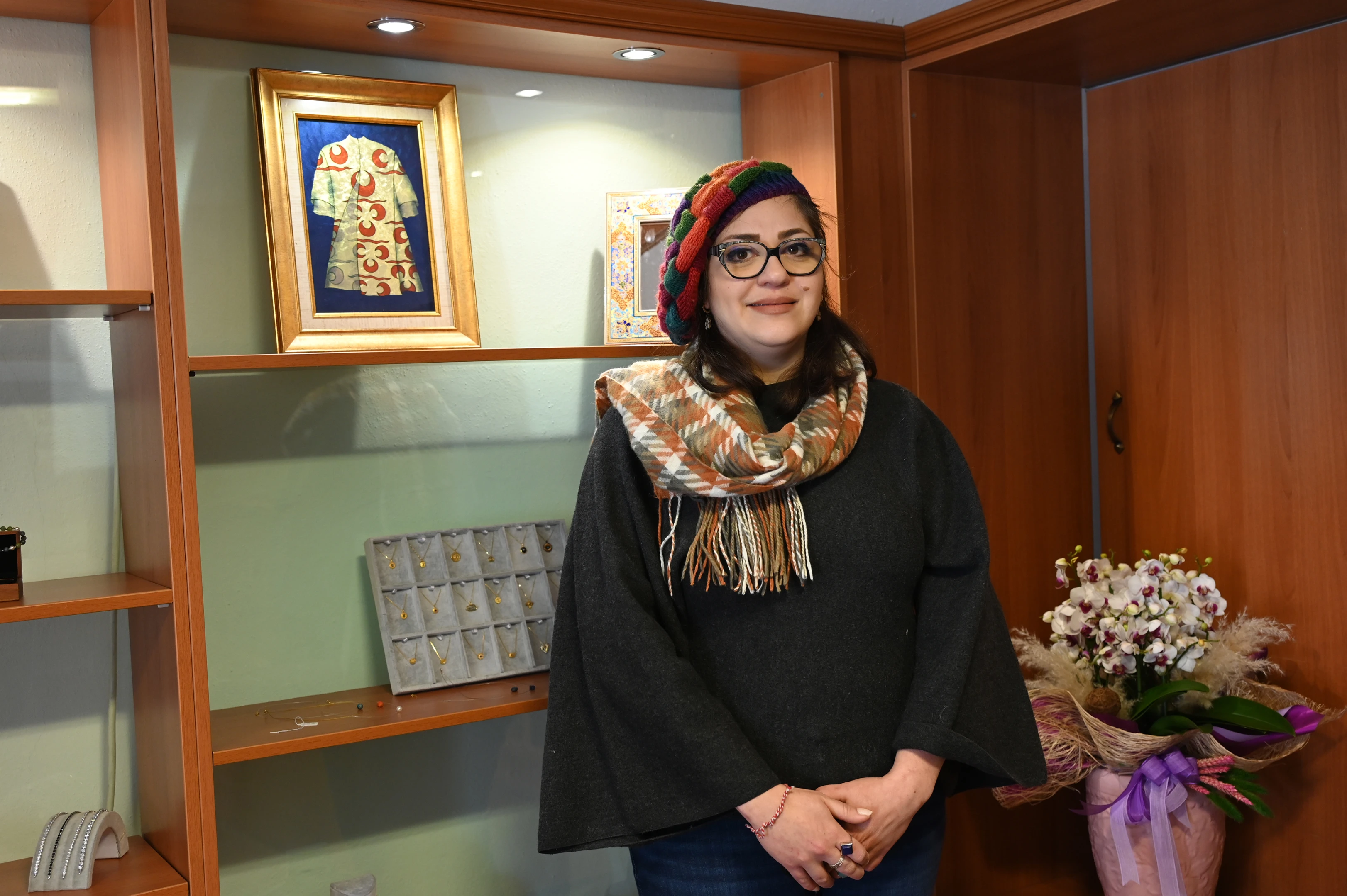 Sanatın altı rengi Hünkar Kasrı’nda