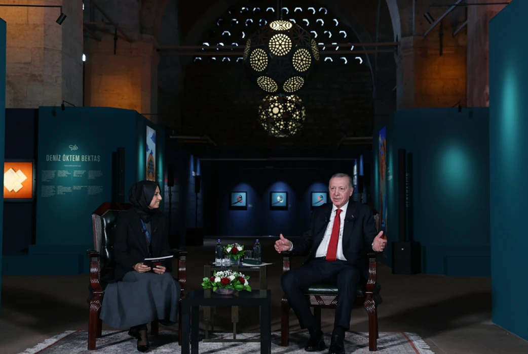 Cumhurbaşkanı Erdoğan: İslam sanatlarının yaşatılması çok ama çok önemlidir