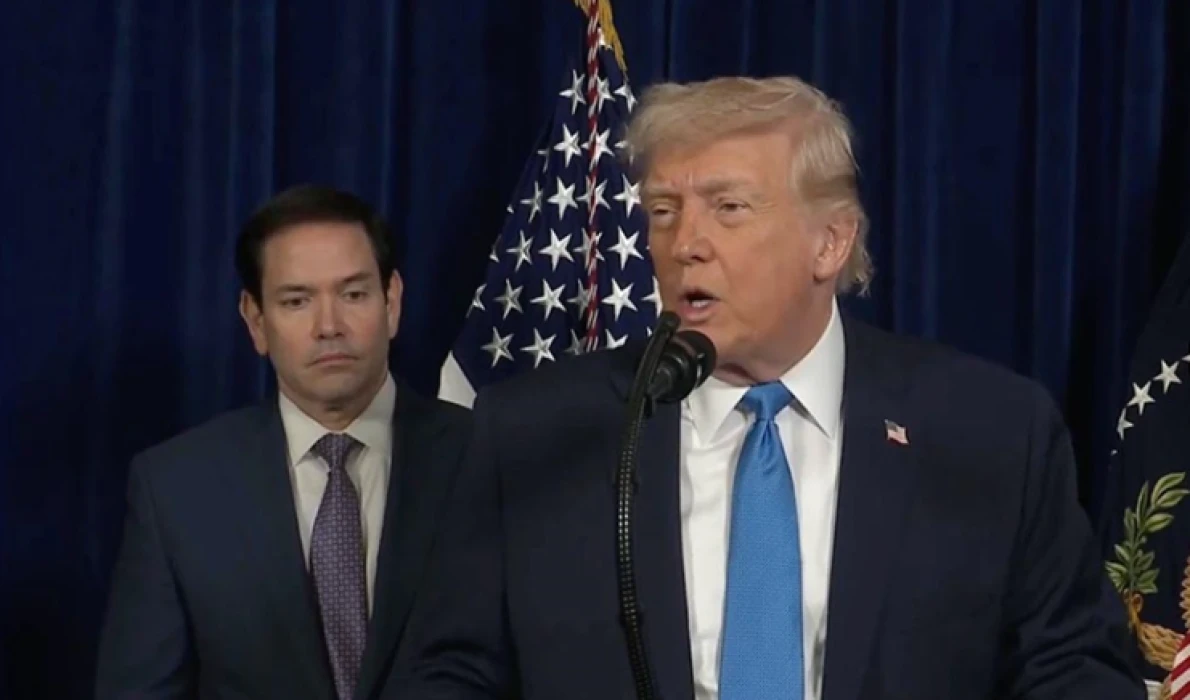 Trump’tan Venezuela mesajı: Makul geçişe kadar orayı yöneteceğiz