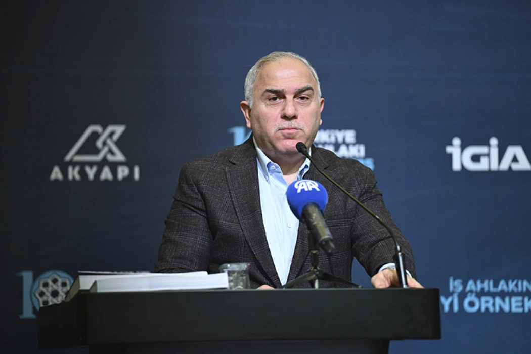 Türkiye İş Ahlakı Zirvesi gerçekleştirildi