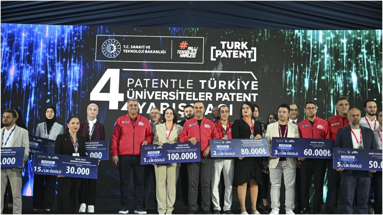 TEKNOFEST yarışmalarına 1 milyon 200 bin katılımla rekor kırıldı
