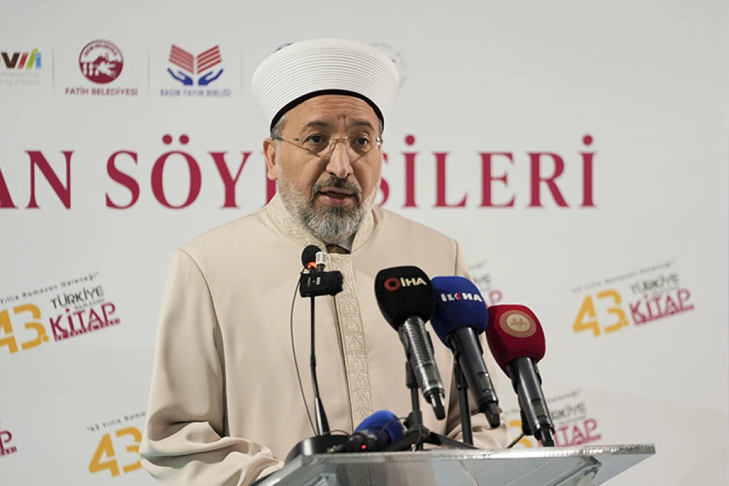 İstanbul'da 43. Türkiye Kitap ve Kültür Fuarı'nın açılışı yapıldı