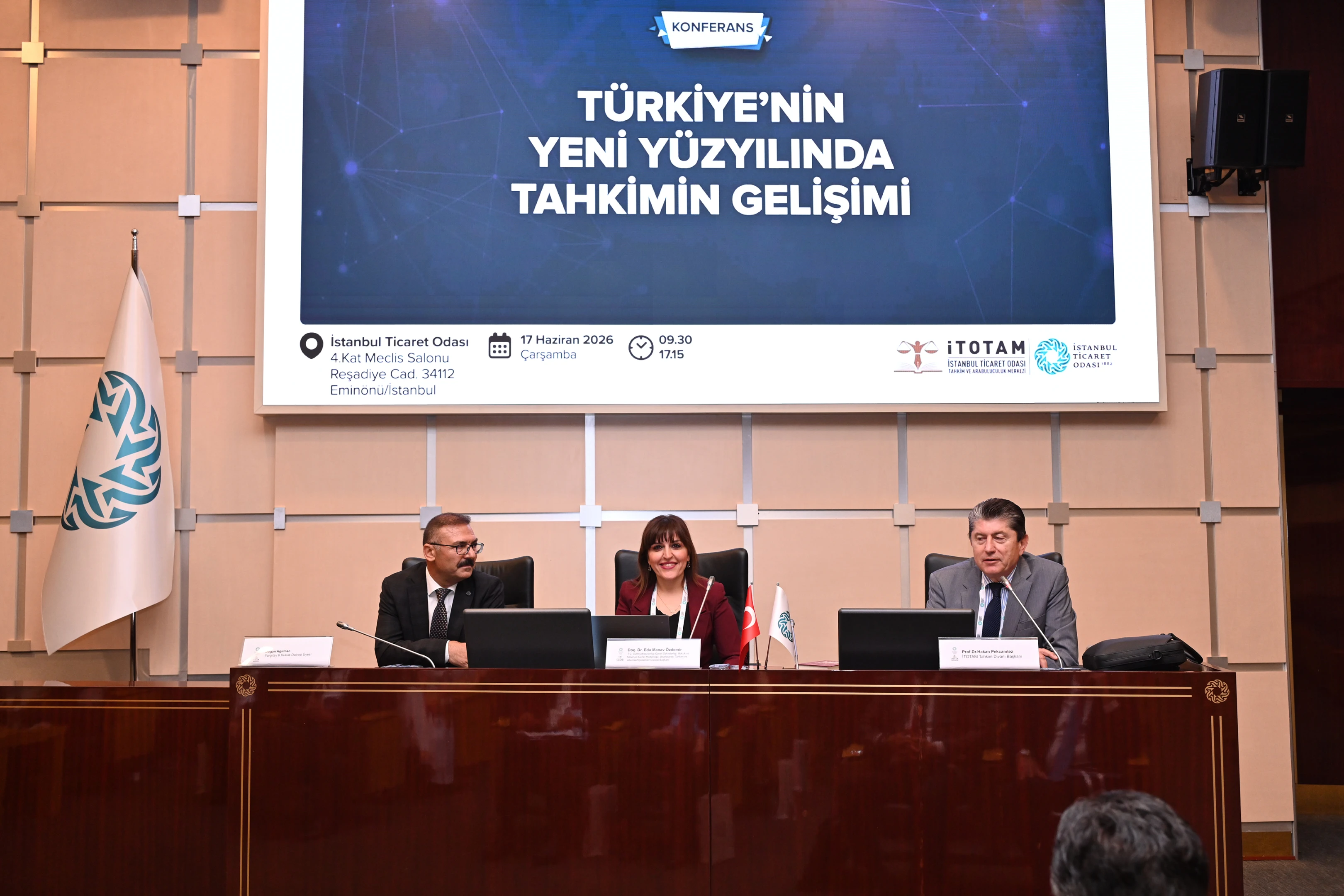 Tahkimin yeni yüzyıl vizyonu çizildi